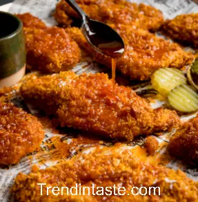 Hot Honey Chicken : A Sweet and Spicy Twist on Classic Comfort Food